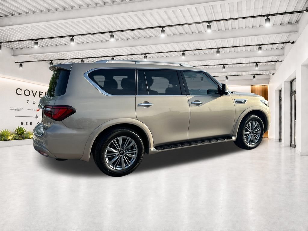 Used 2022 INFINITI QX80 Luxe w/ Cargo Package RWD image 13