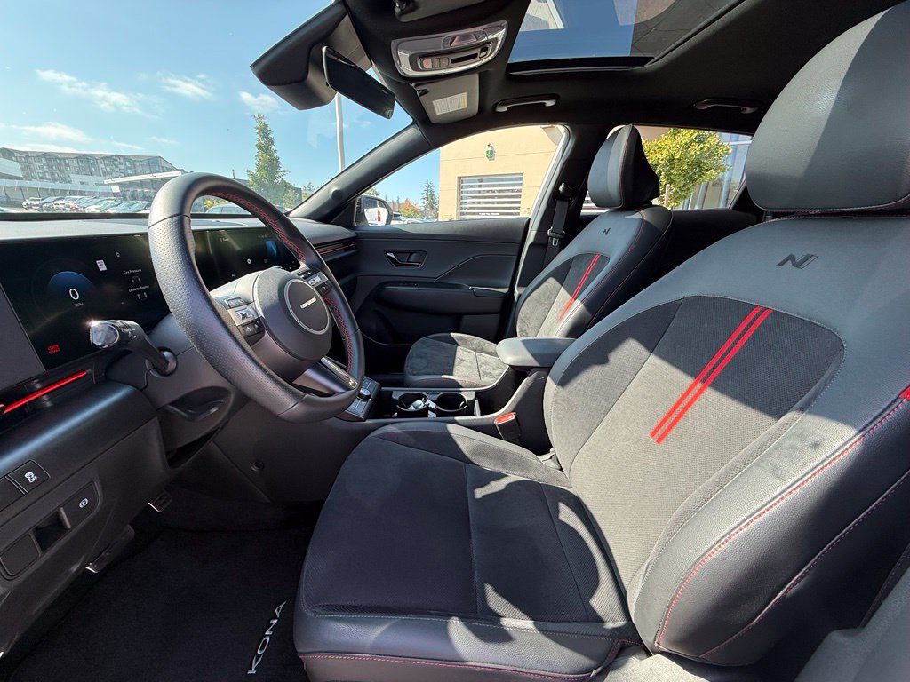 Certified 2025 Hyundai Kona N Line FWD image 14