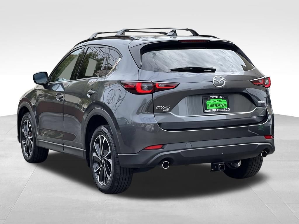 Used 2023 MAZDA CX-5 AWD 2.5 S w/ Premium Plus Pkg image 3