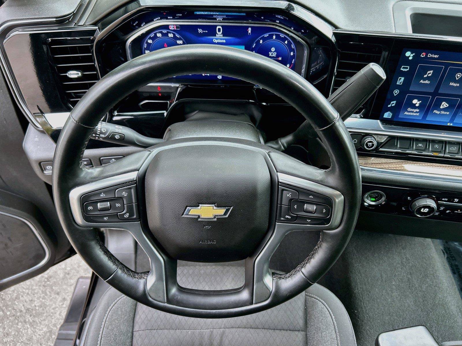 Used 2024 Chevrolet Silverado 1500 LT AWD/4WD image 37