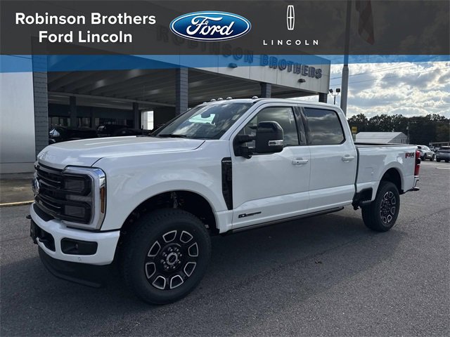 New 2026 Ford F250 Platinum w/ FX4 Off-Road Package