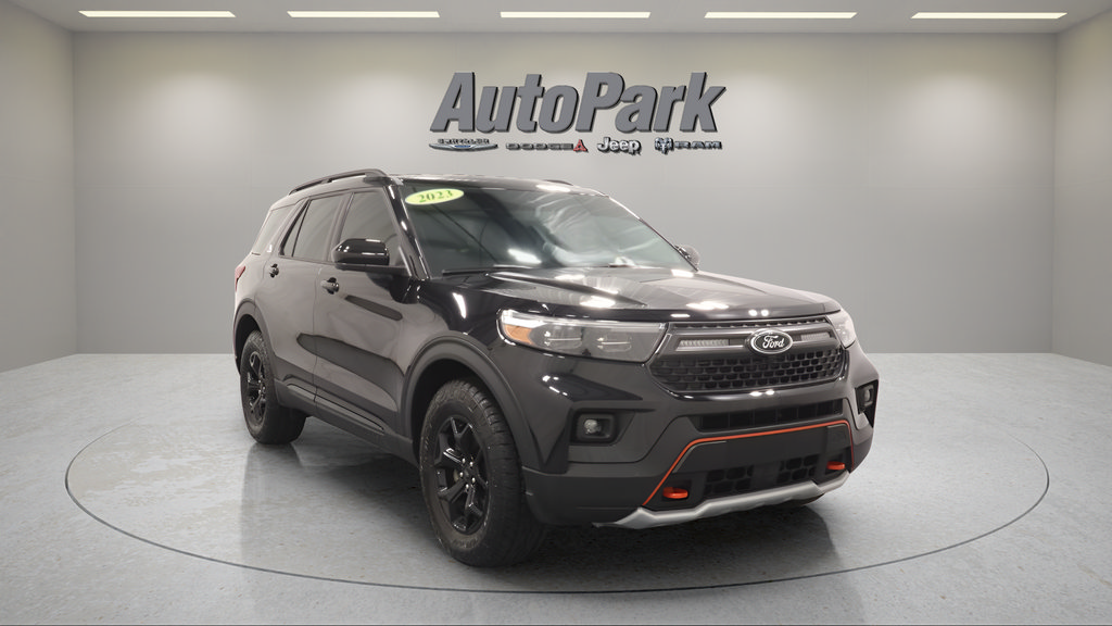 Used 2023 Ford Explorer Timberline w/ Timberline Technology Package AWD/4WD image 2