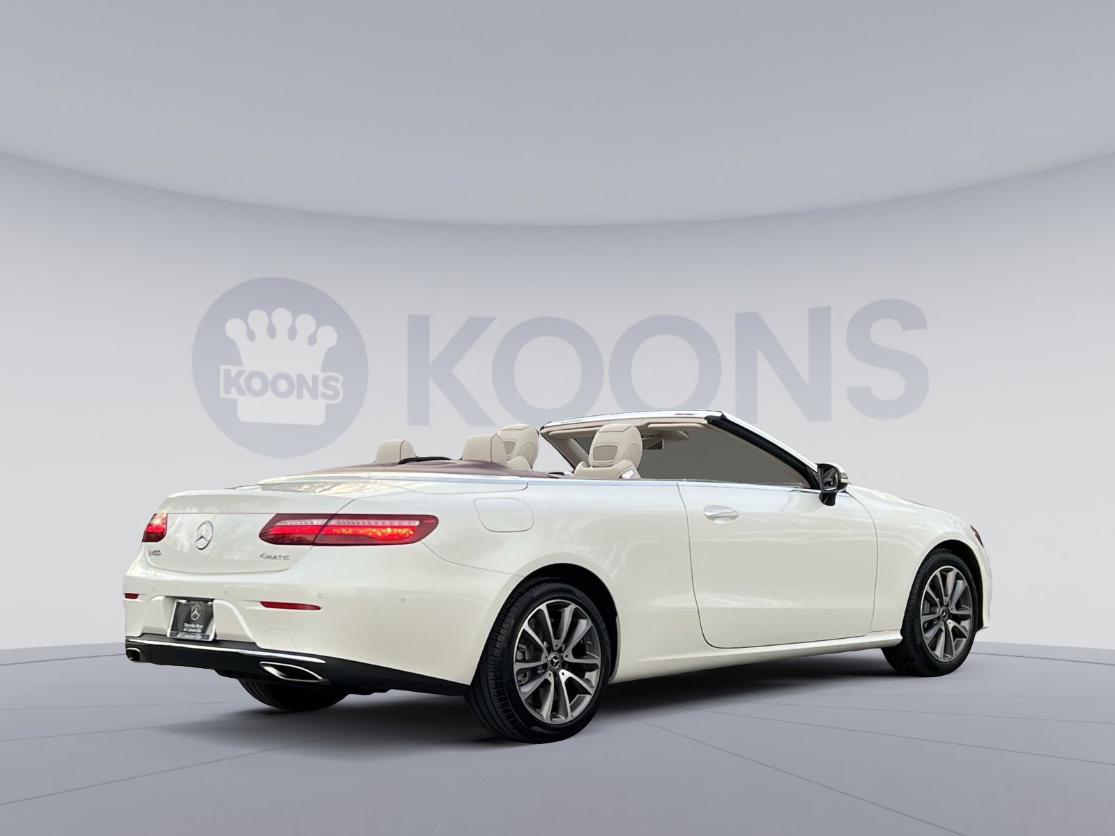 Used 2019 Mercedes-Benz E 450 4MATIC Cabriolet image 5