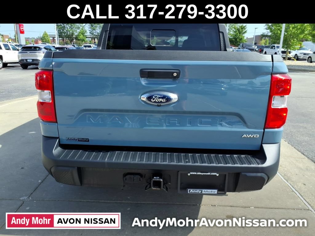 Used 2022 Ford Maverick XLT w/ Equipment Group 300A Standard AWD/4WD image 9