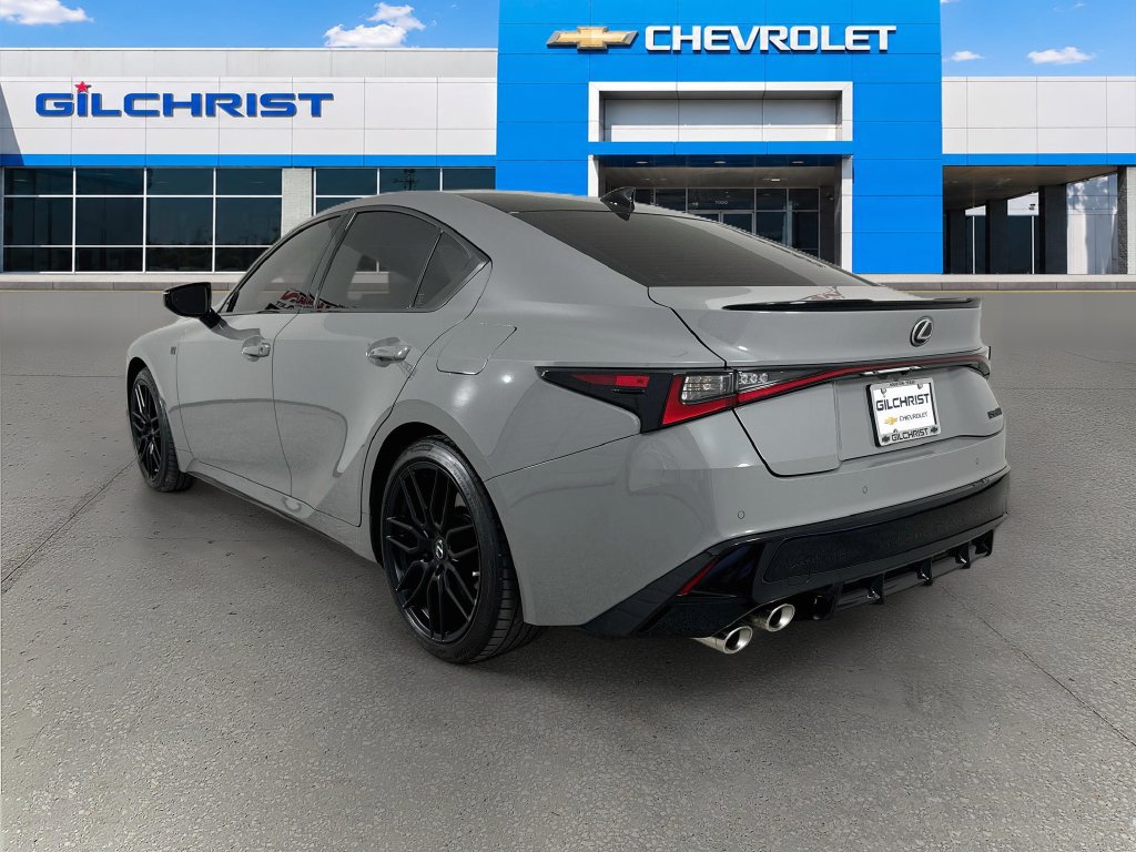 Used 2024 Lexus IS 500 RWD image 6