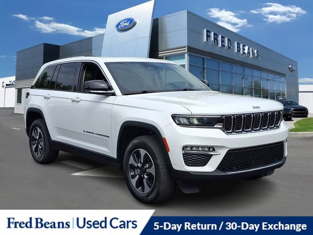 Used 2022 Jeep Grand Cherokee Limited 4xe w/ Luxury Tech Group II AWD/4WD video 1