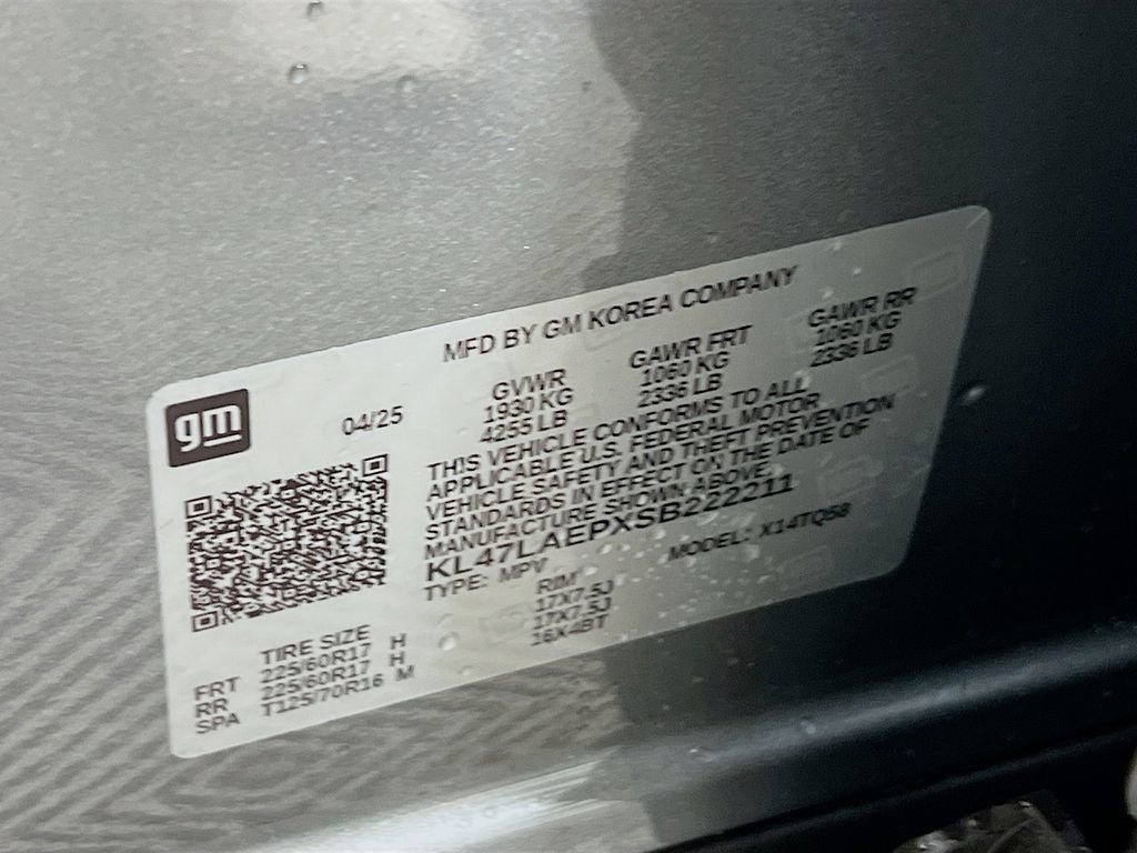 New 2025 Buick Envista Preferred w/ Convenience I Package image 24