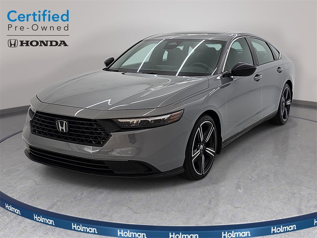 Certified 2023 Honda Accord Sport