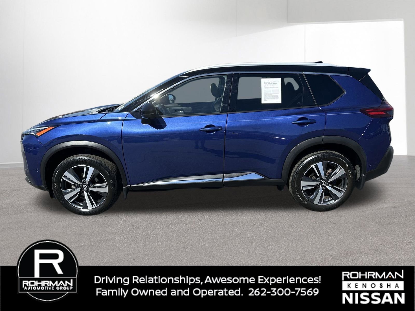 Certified 2023 Nissan Rogue SL w/ SL Premium Package AWD/4WD image 5