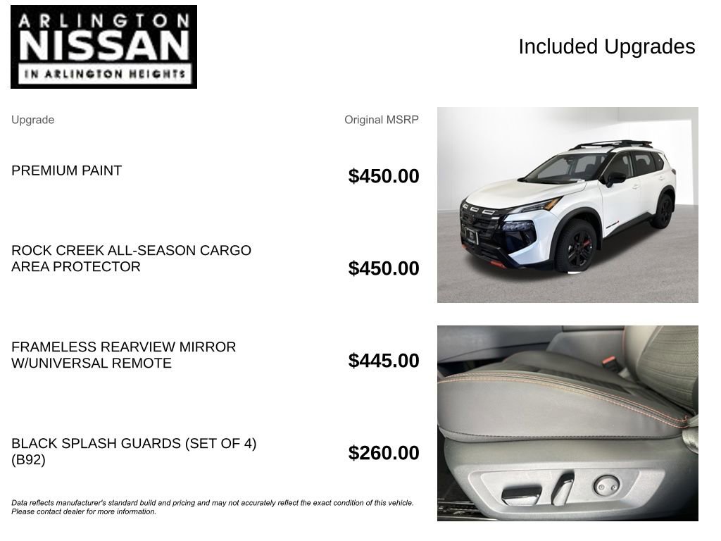New 2026 Nissan Rogue SV AWD/4WD image 4