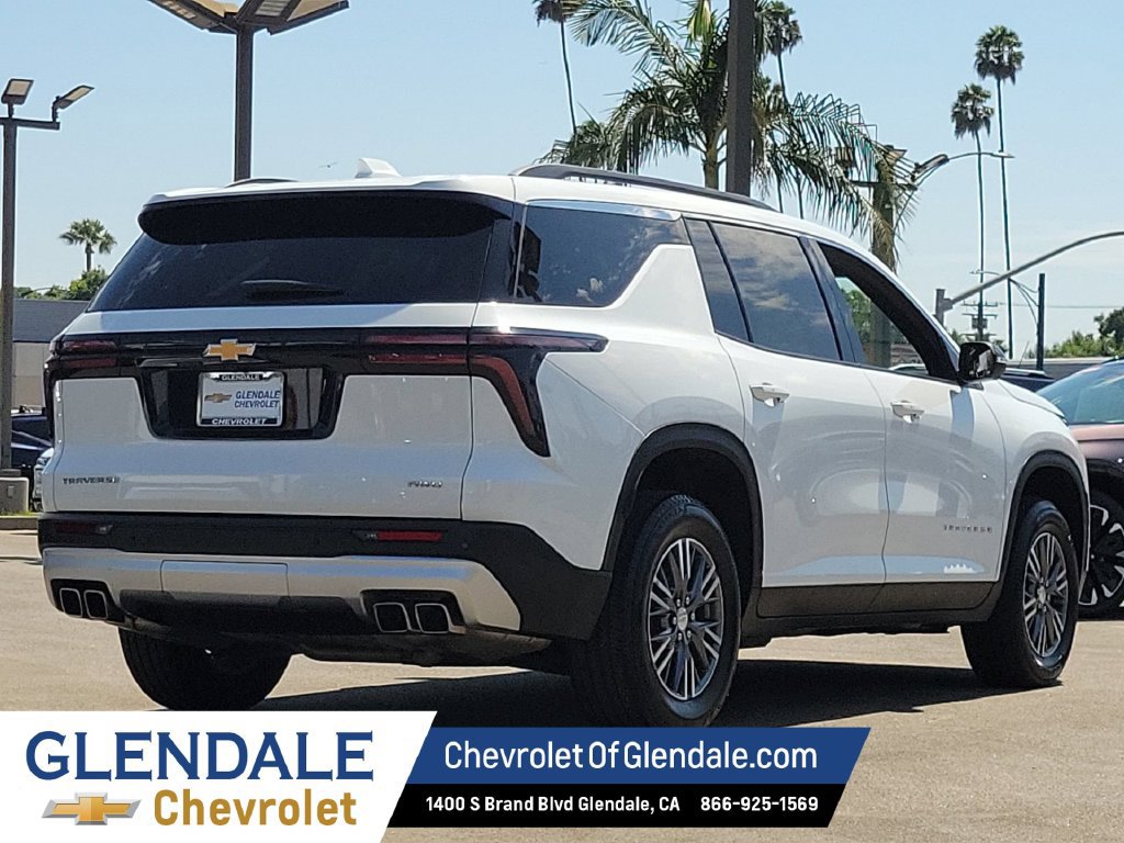 Certified 2024 Chevrolet Traverse LT AWD/4WD image 11