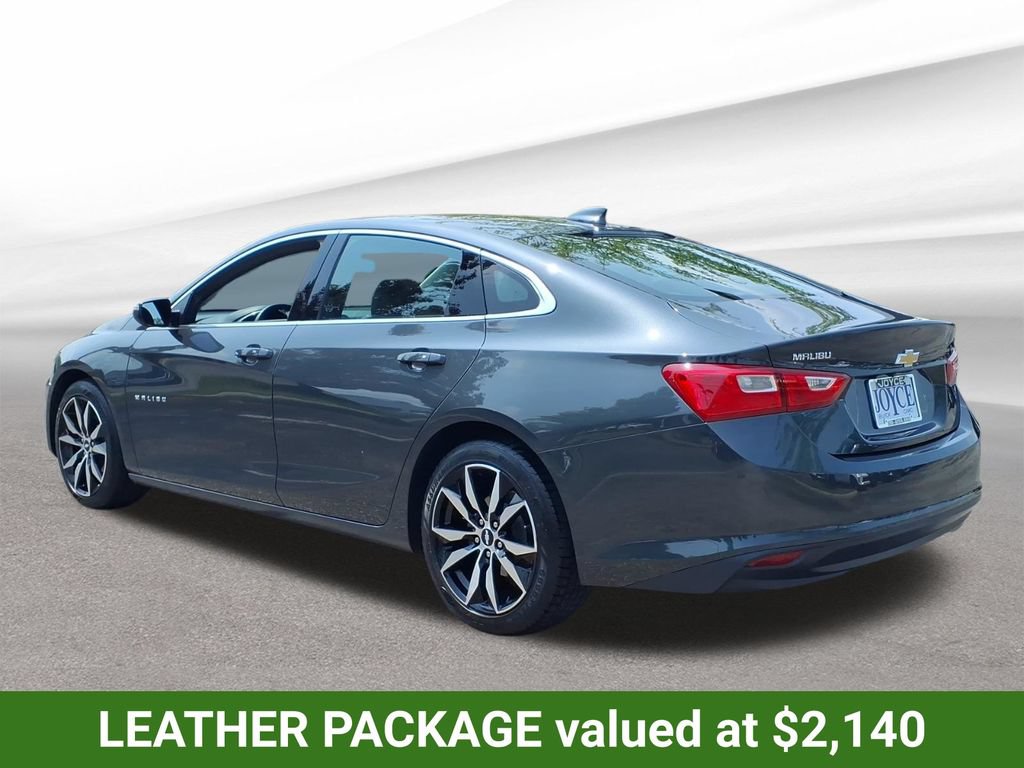 Certified 2018 Chevrolet Malibu LT w/ Leather Package FWD image 3