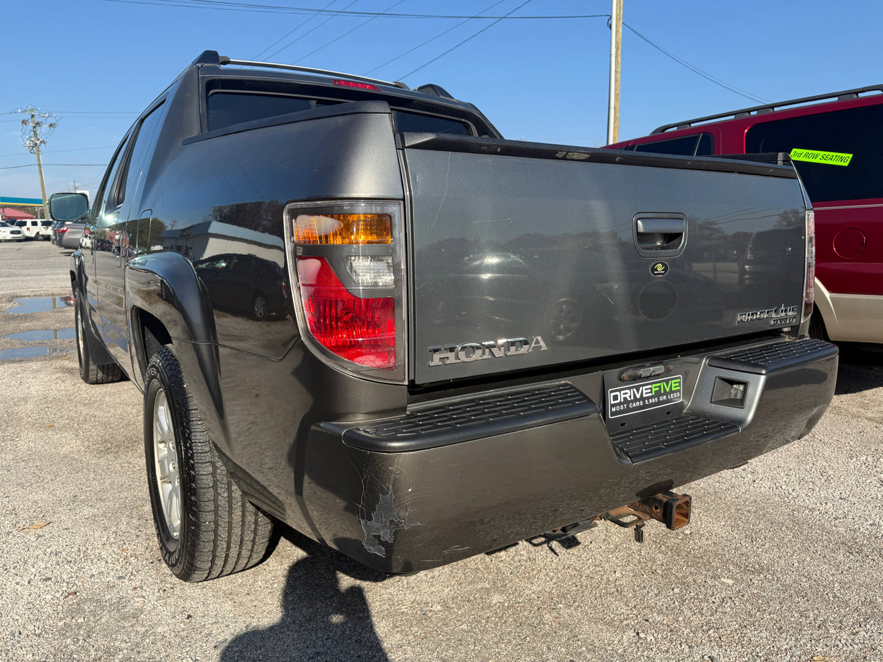 Used 2007 Honda Ridgeline RTL image 3