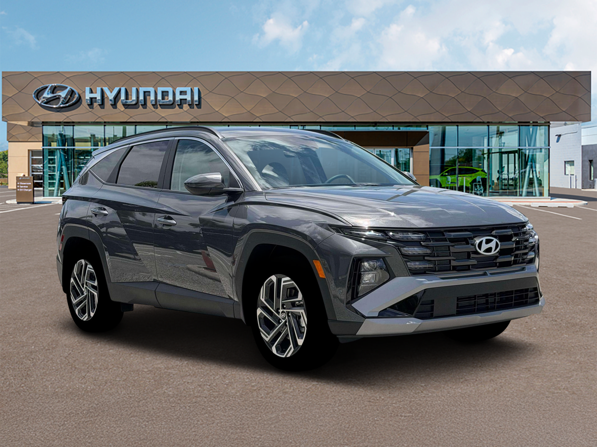 New 2026 Hyundai Tucson SEL Plus FWD image 11