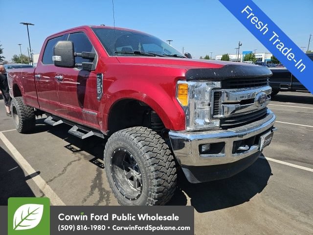 Used 2017 Ford F350 XLT w/ XLT Premium Package AWD/4WD 360° Tour