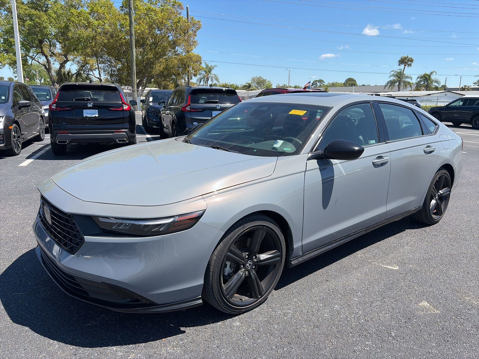 Certified 2023 Honda Accord Sport image 3