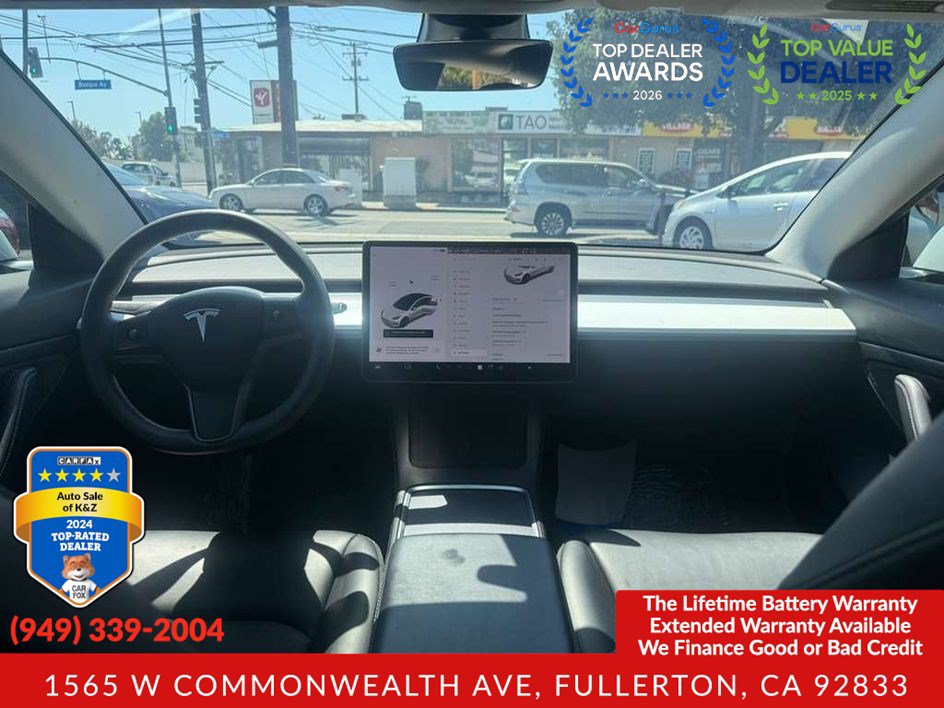 Used 2021 Tesla Model 3 Standard Range Plus RWD image 21