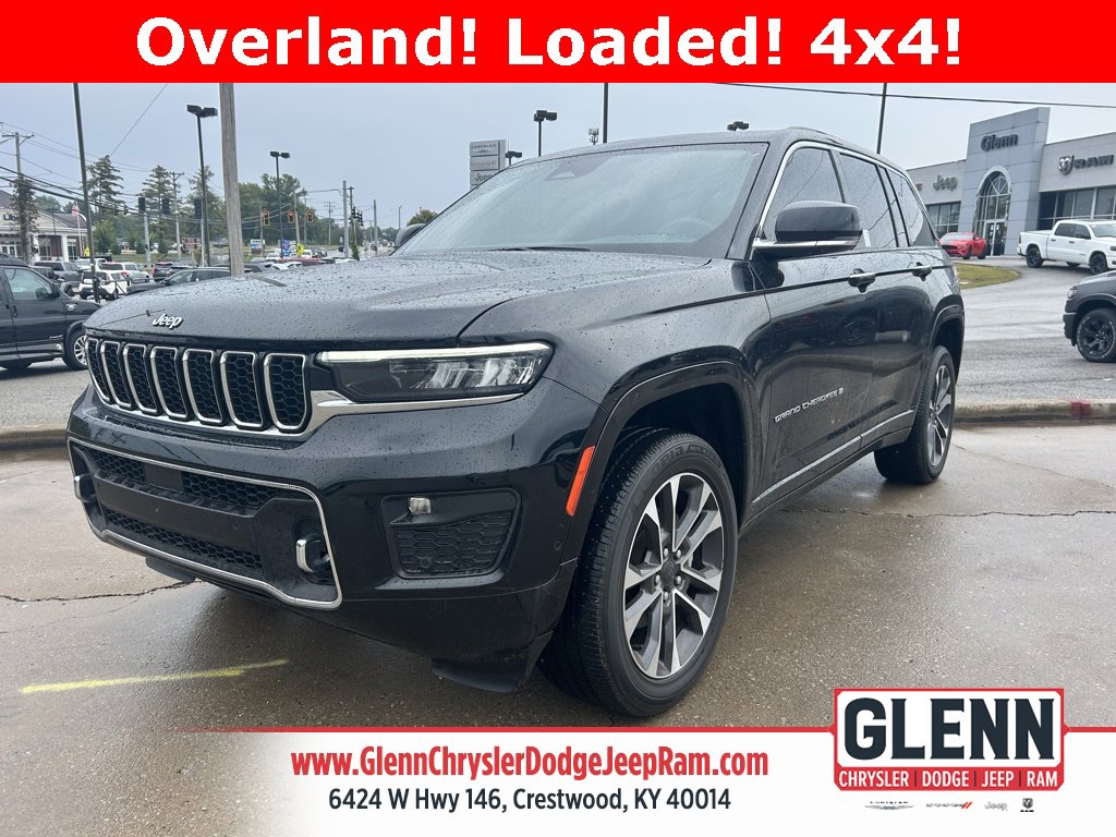 Used 2023 Jeep Grand Cherokee Overland w/ Luxury Tech Group IV