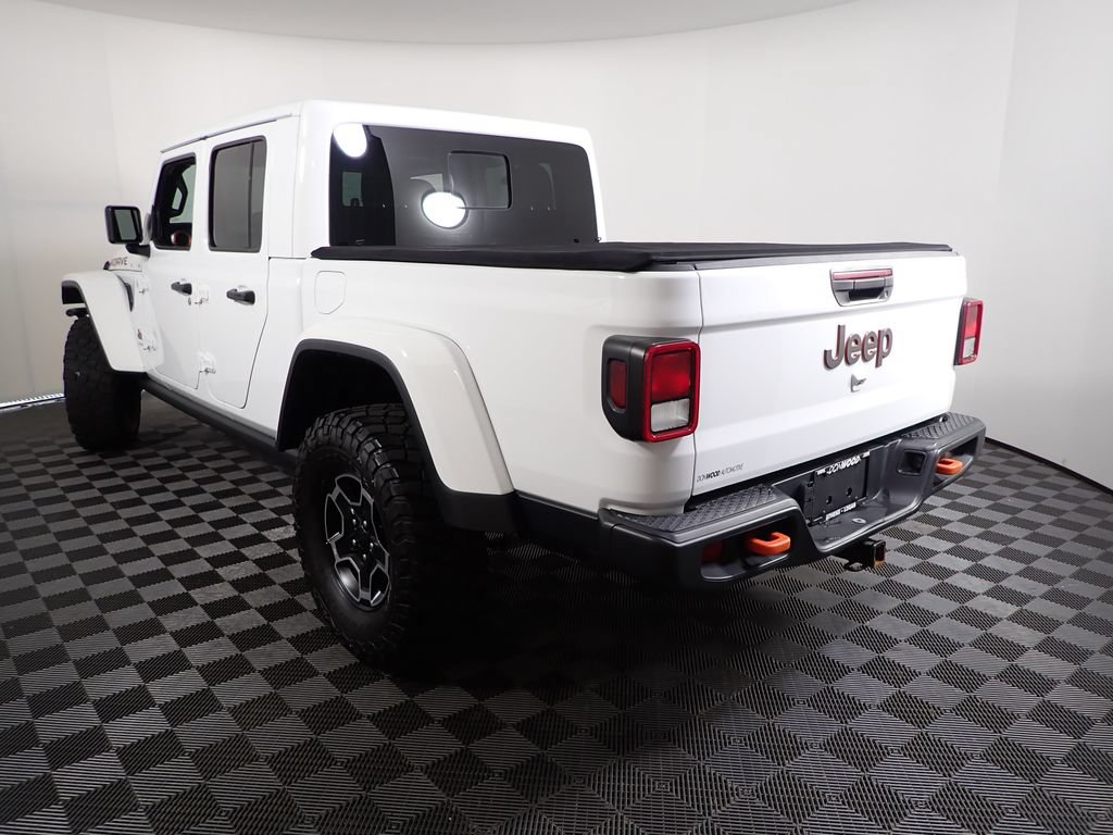 Used 2020 Jeep Gladiator Mojave w/ Dual Top Group AWD/4WD image 16