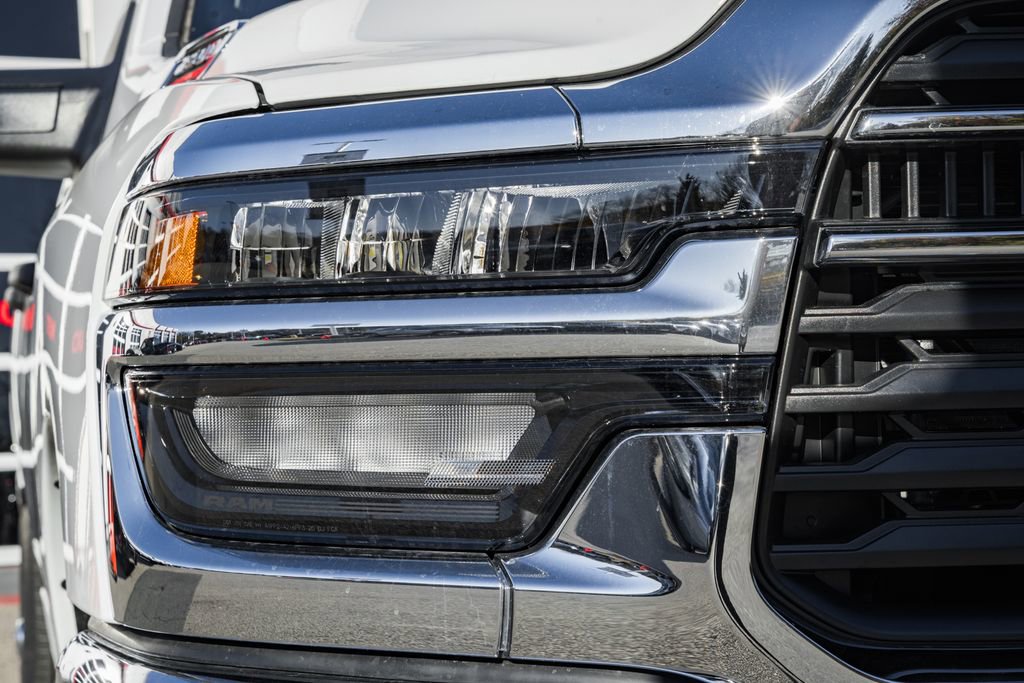 New 2026 RAM 2500 Tradesman w/ Chrome Appearance Group image 11