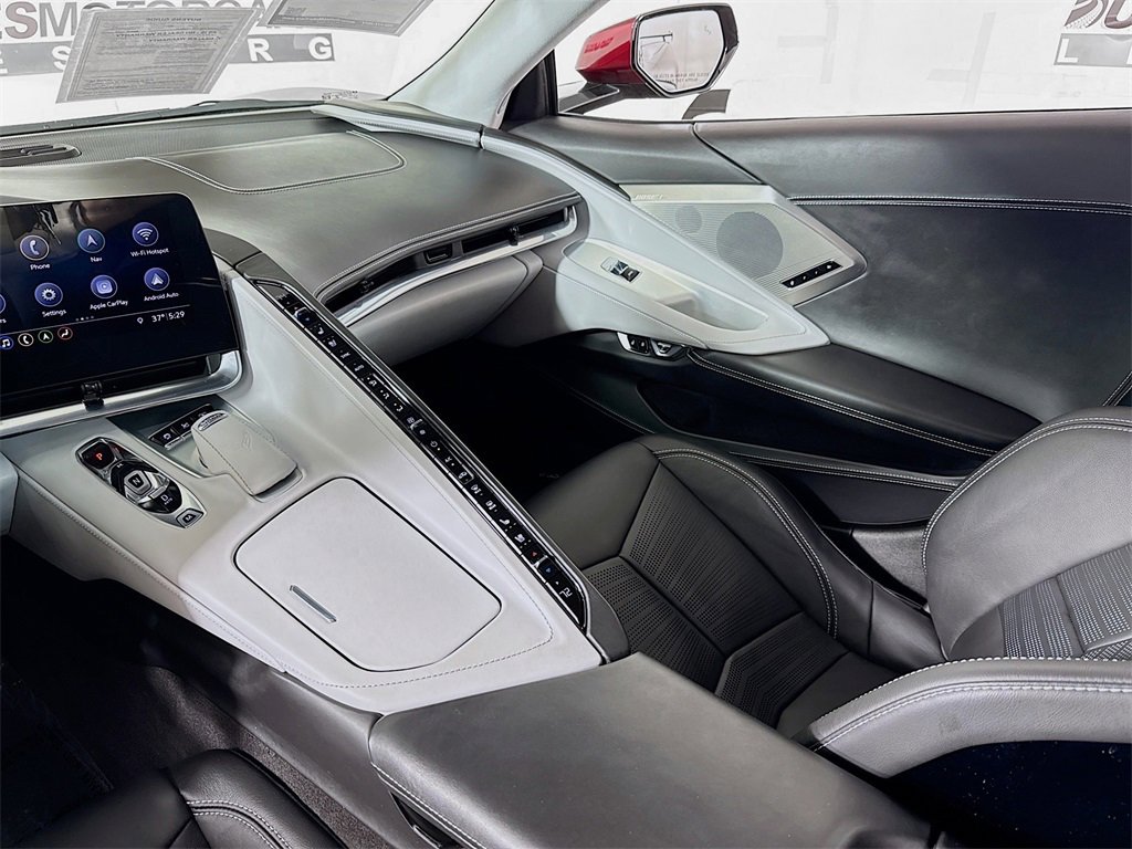 Used 2020 Chevrolet Corvette Stingray Premium Cpe w/ 3LT Preferred Equipment Group image 24