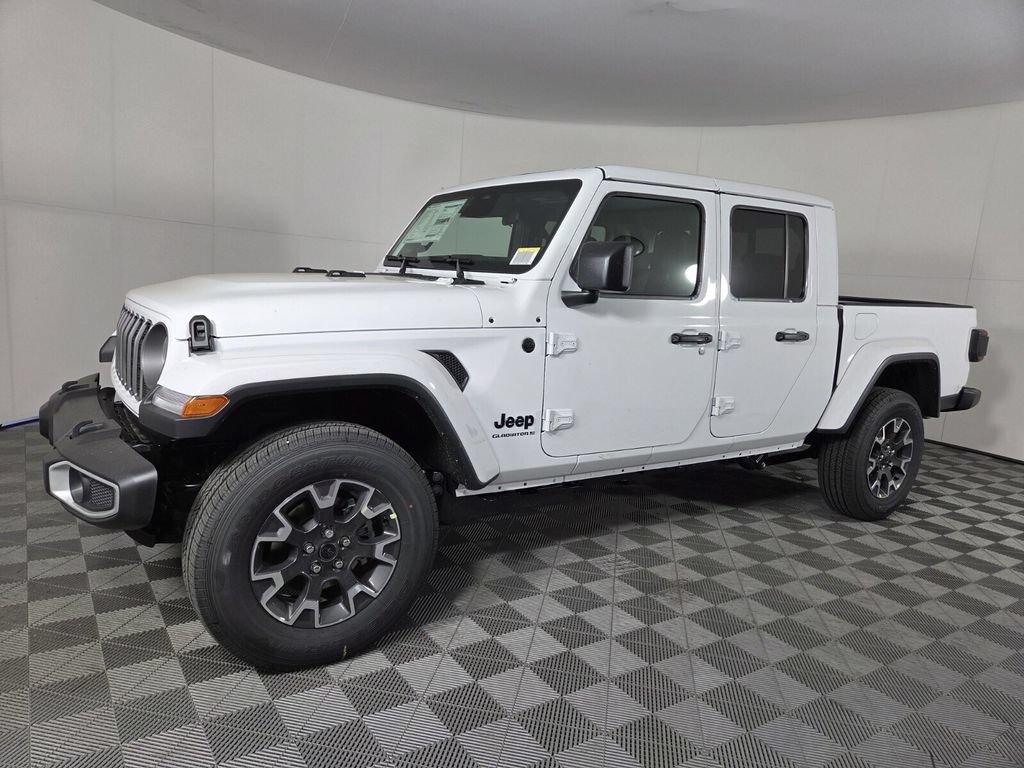New 2026 Jeep Gladiator Sport AWD/4WD image 9