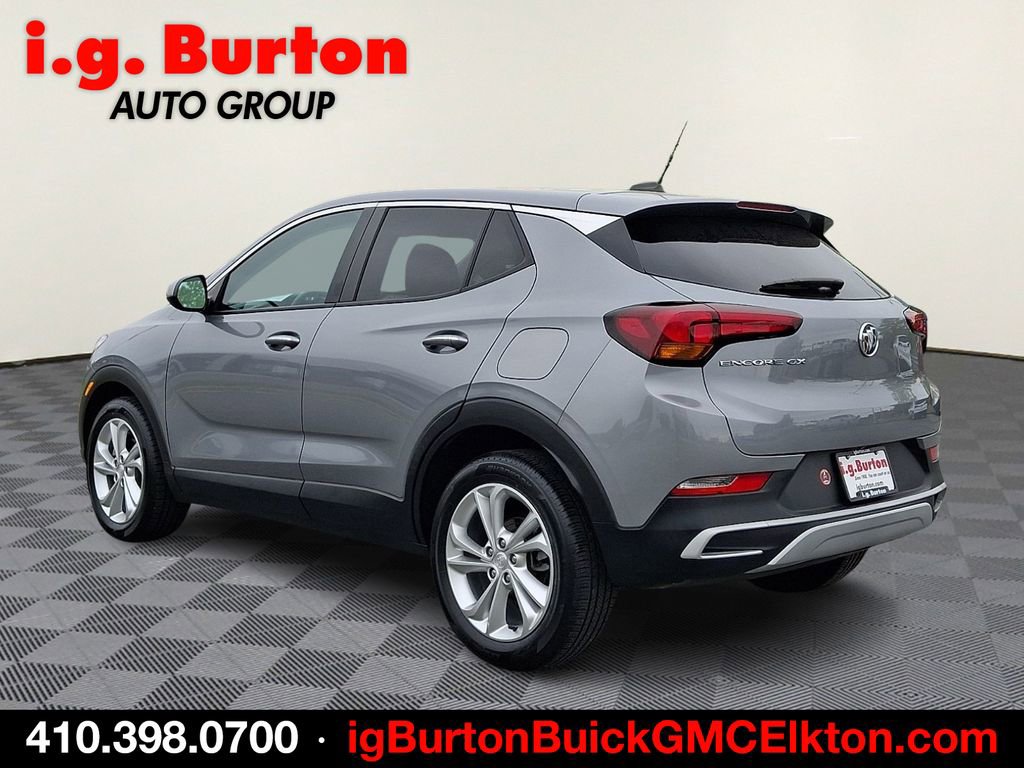 Certified 2023 Buick Encore GX Preferred w/ Cold Weather Comfort Package FWD image 4