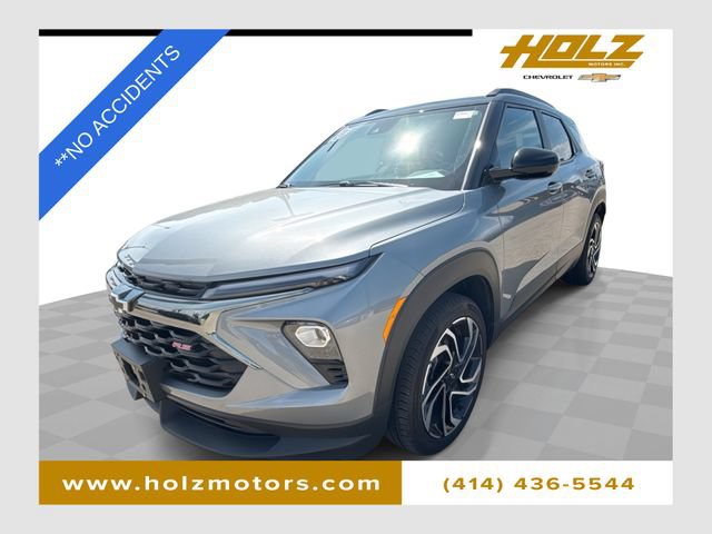 Certified 2024 Chevrolet TrailBlazer RS w/ Convenience Package AWD/4WD image 1