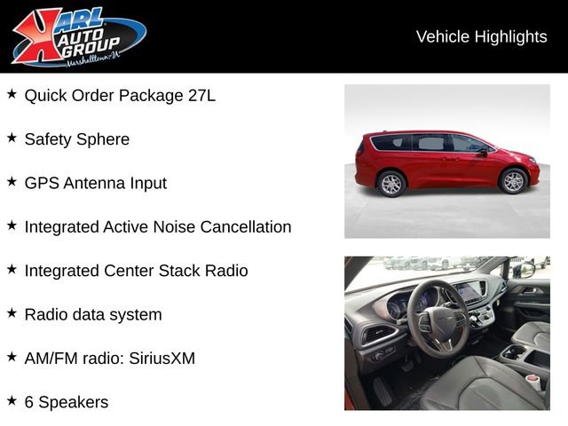 New 2025 Chrysler Pacifica Select image 2