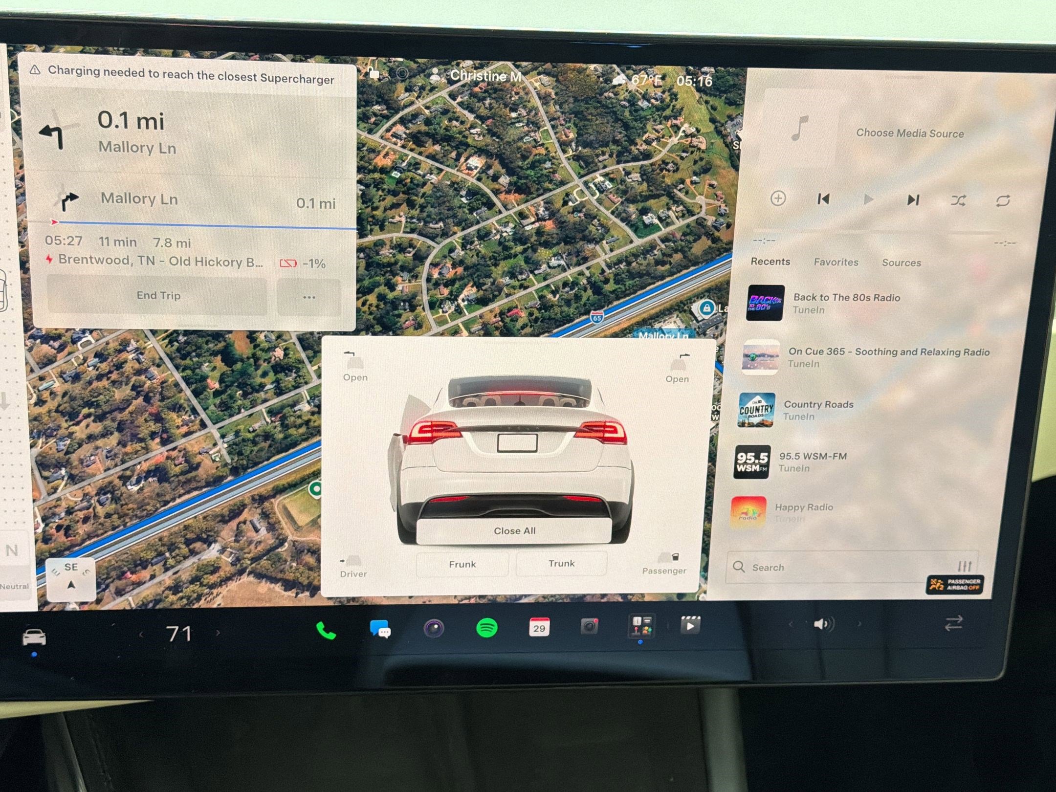 Used 2023 Tesla Model X Plaid AWD/4WD image 20