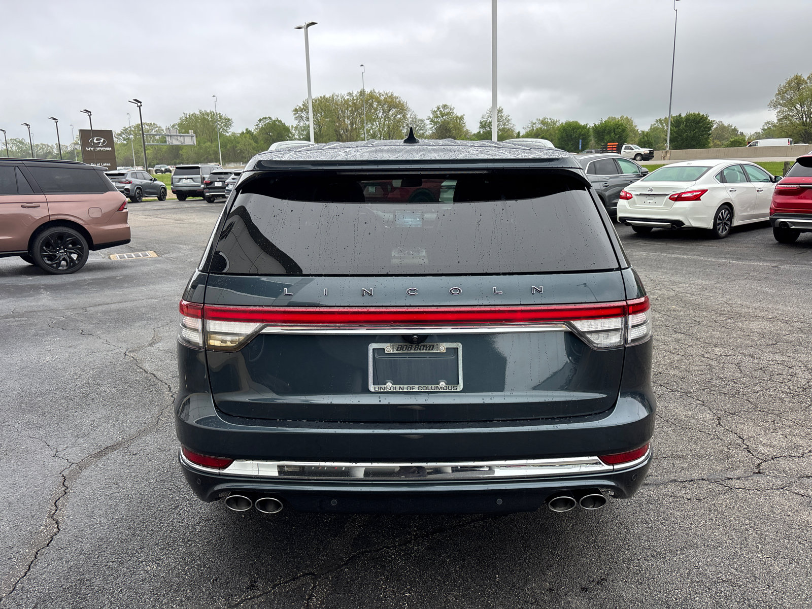 Used 2020 Lincoln Aviator Black Label w/ Dynamic Handling Package AWD/4WD image 6