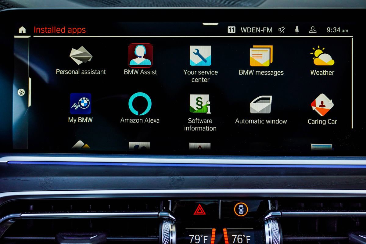 Used 2022 BMW X7 xDrive40i w/ M Sport Package image 26