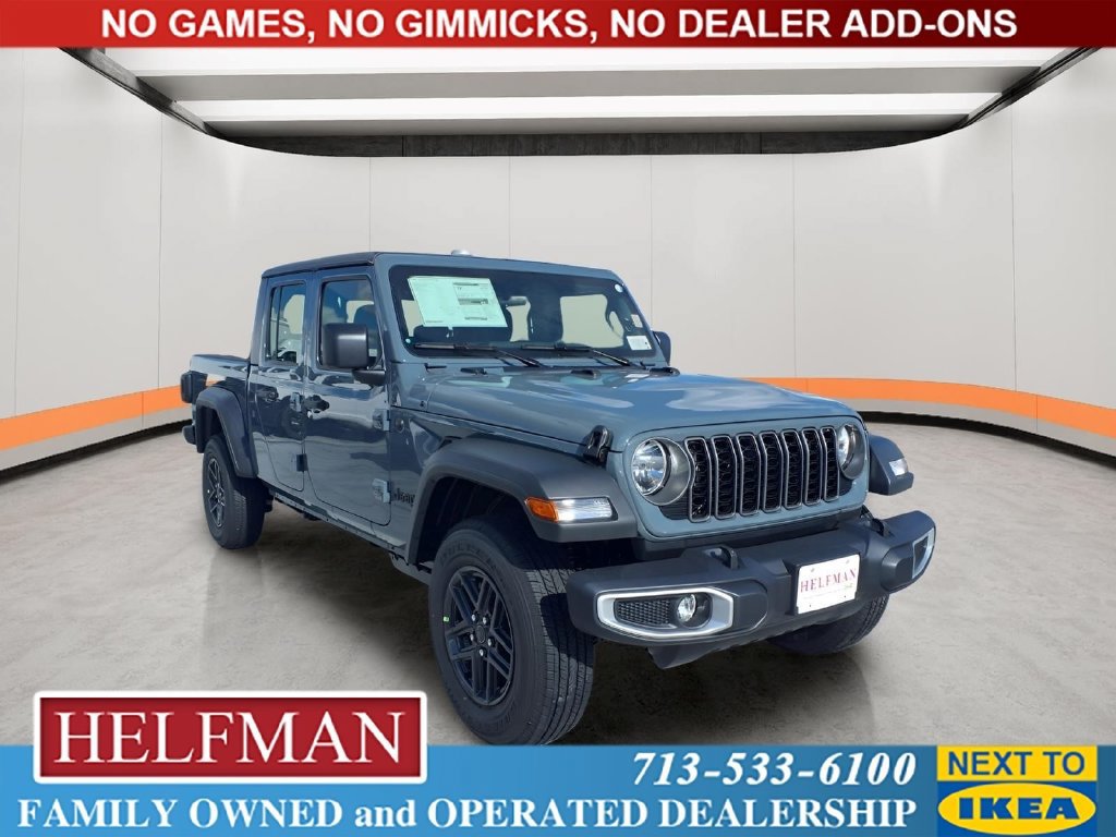 New 2026 Jeep Gladiator Sport