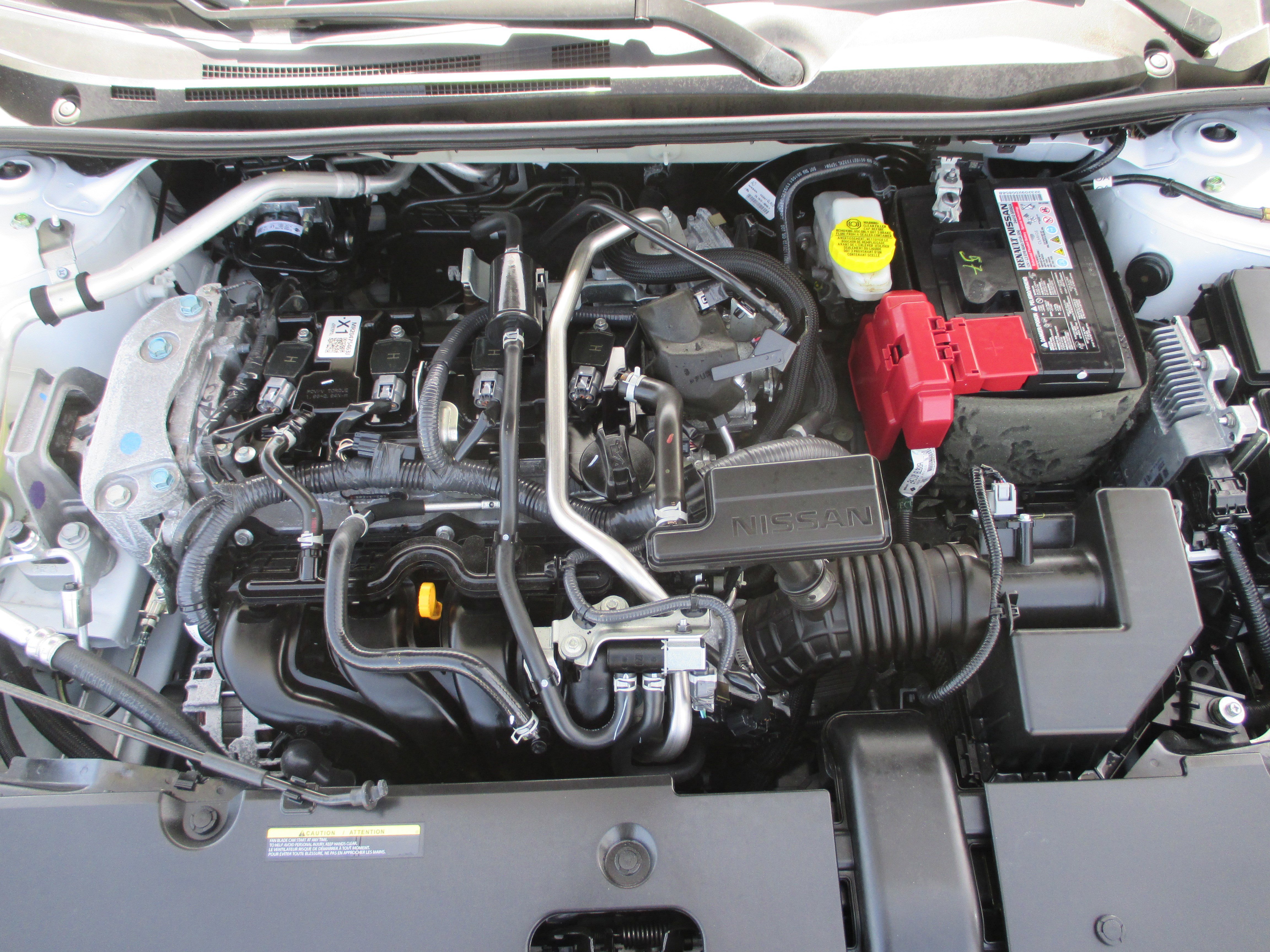 Used 2022 Nissan Sentra SR w/ Electronics Package FWD image 21