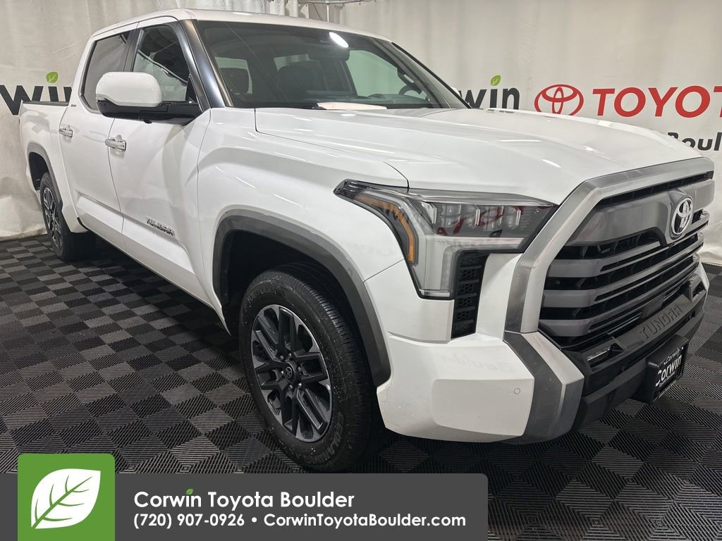 Used 2025 Toyota Tundra Limited 360° Tour