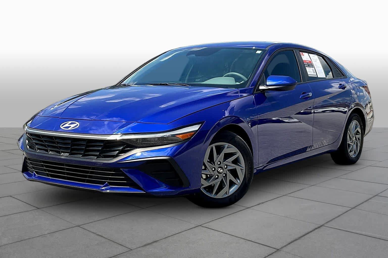 Used 2024 Hyundai Elantra SEL