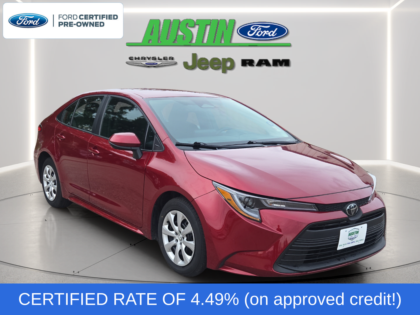 Used 2025 Toyota Corolla LE FWD image 7