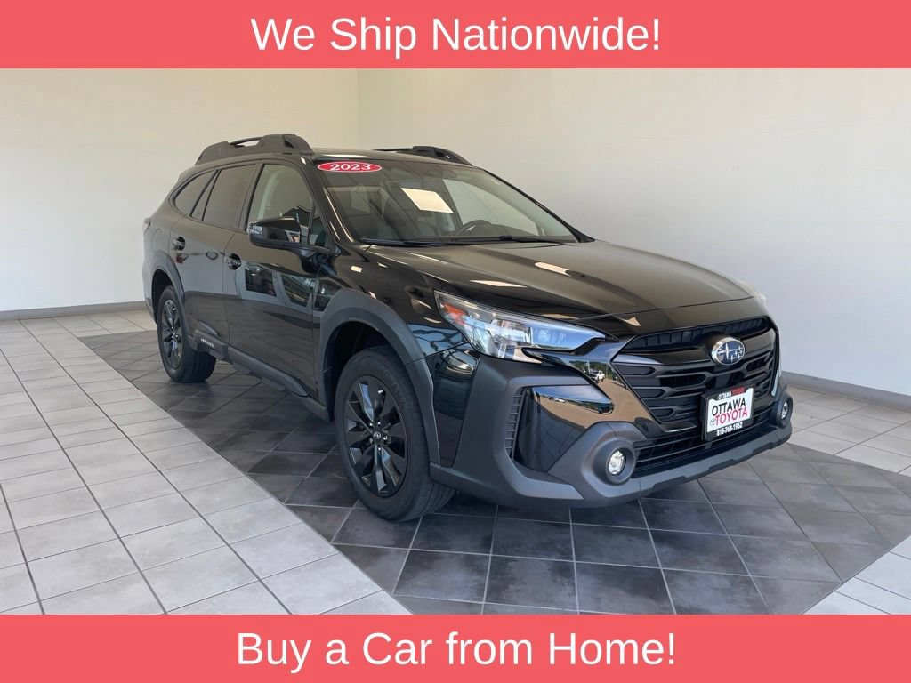 Used 2023 Subaru Outback Onyx Edition AWD/4WD image 1