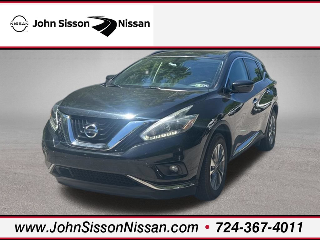 Used 2018 Nissan Murano SV AWD/4WD image 1