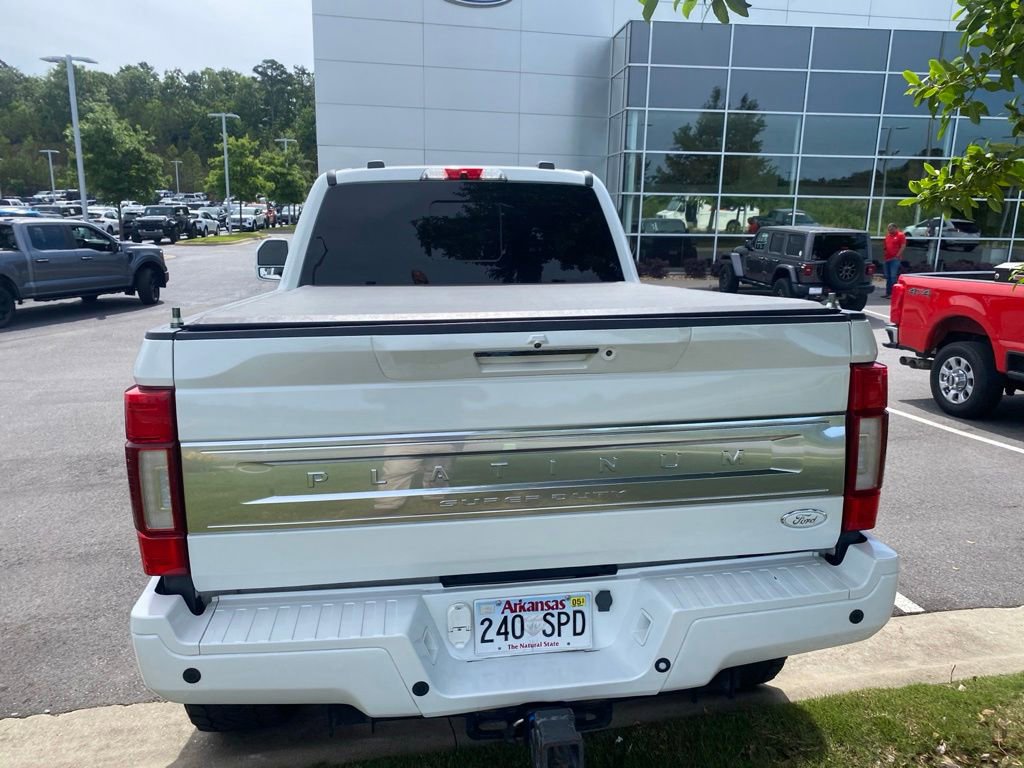 Used 2020 Ford F250 Platinum w/ FX4 Off-Road Package AWD/4WD image 7