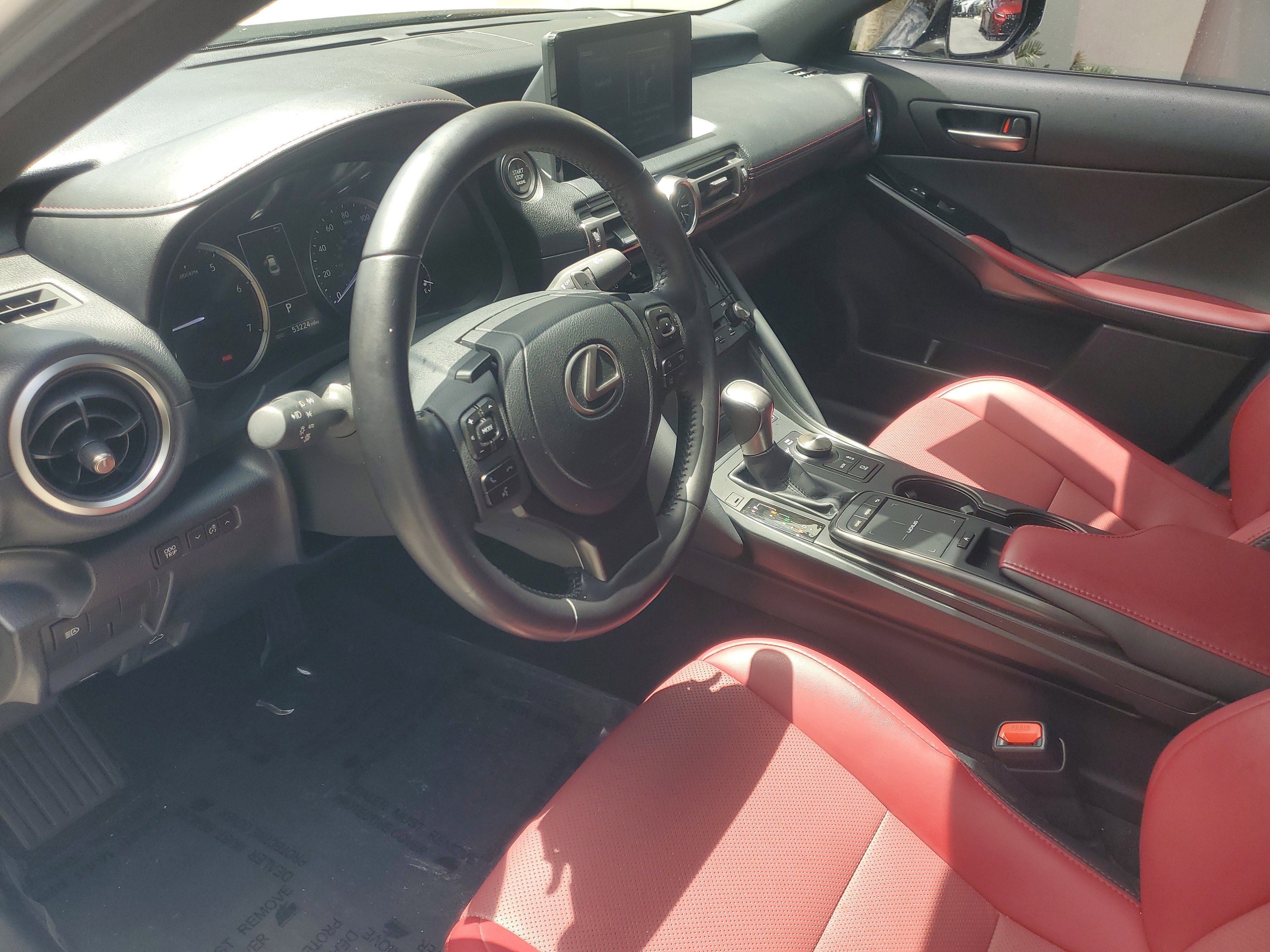 Used 2022 Lexus IS 300 w/ Accessory Package image 15