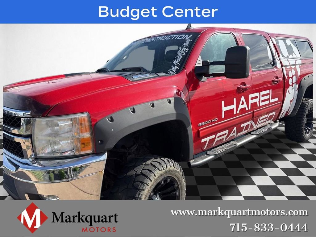 Used 2013 Chevrolet Silverado 3500 LTZ w/ LTZ Plus Package AWD/4WD image 1