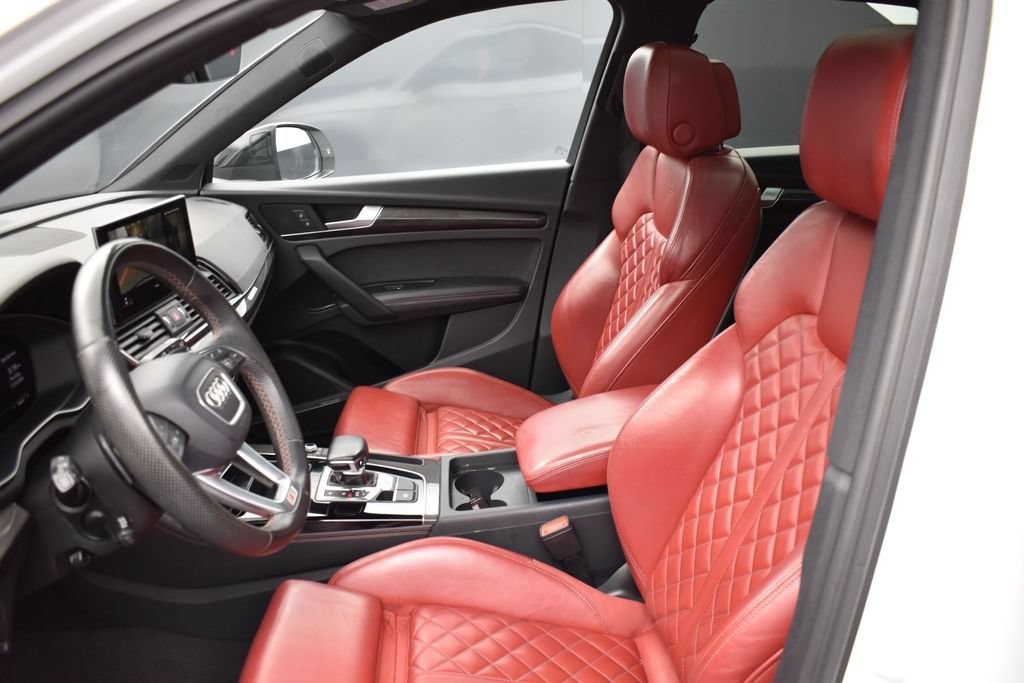Used 2023 Audi SQ5 Premium Plus w/ Premium Plus Package AWD/4WD image 9