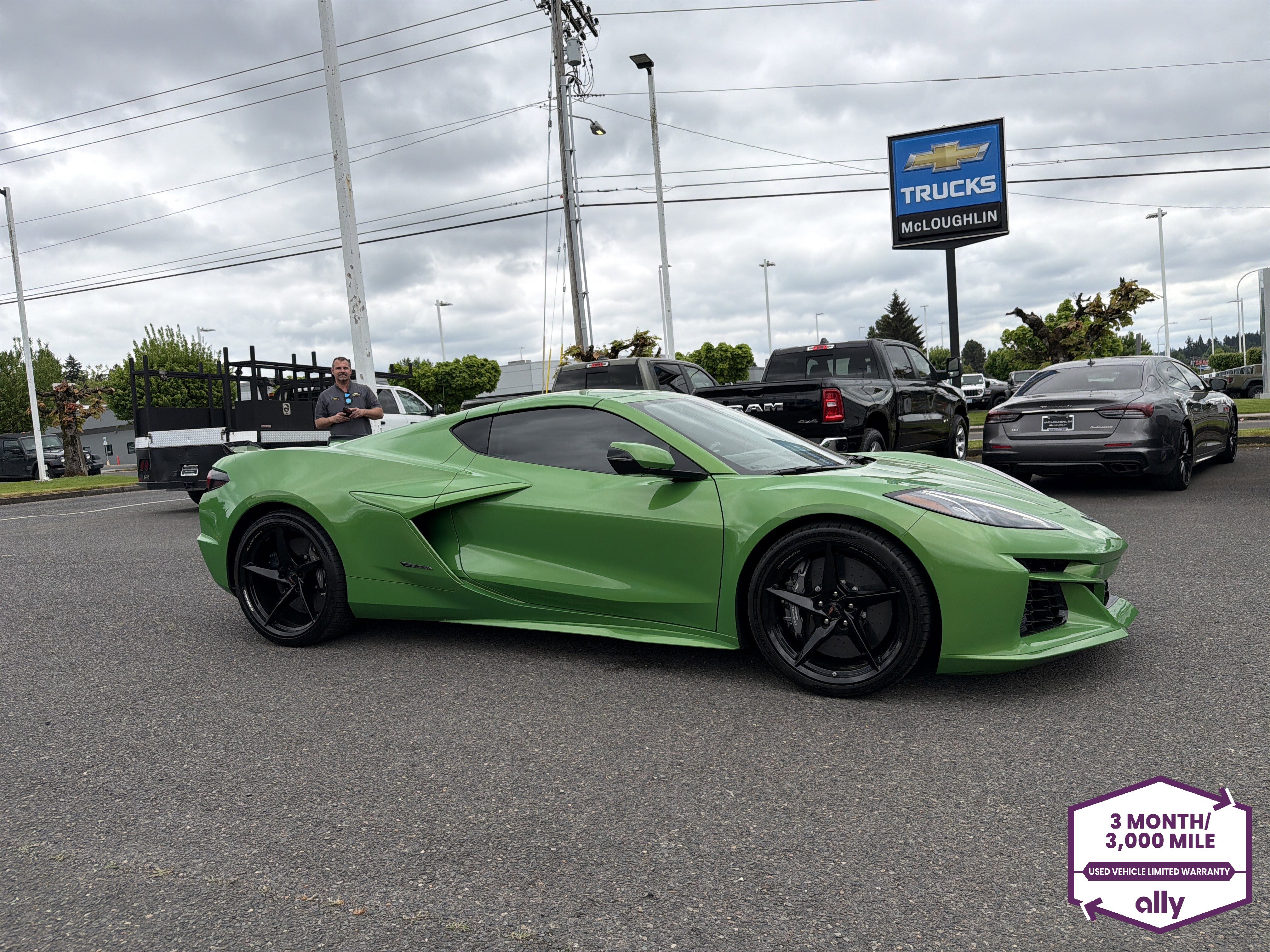 Used 2026 Chevrolet Corvette E-Ray AWD/4WD image 7