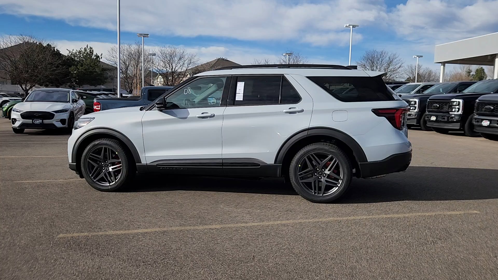 New 2026 Ford Explorer ST w/ Sun And Sound Package image 13