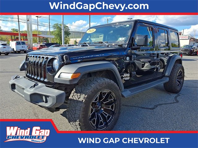 Used 2021 Jeep Wrangler Unlimited Sport