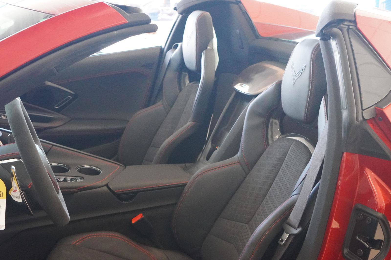 New 2026 Chevrolet Corvette Stingray Preferred Conv w/ Z51 Performance Package RWD image 15