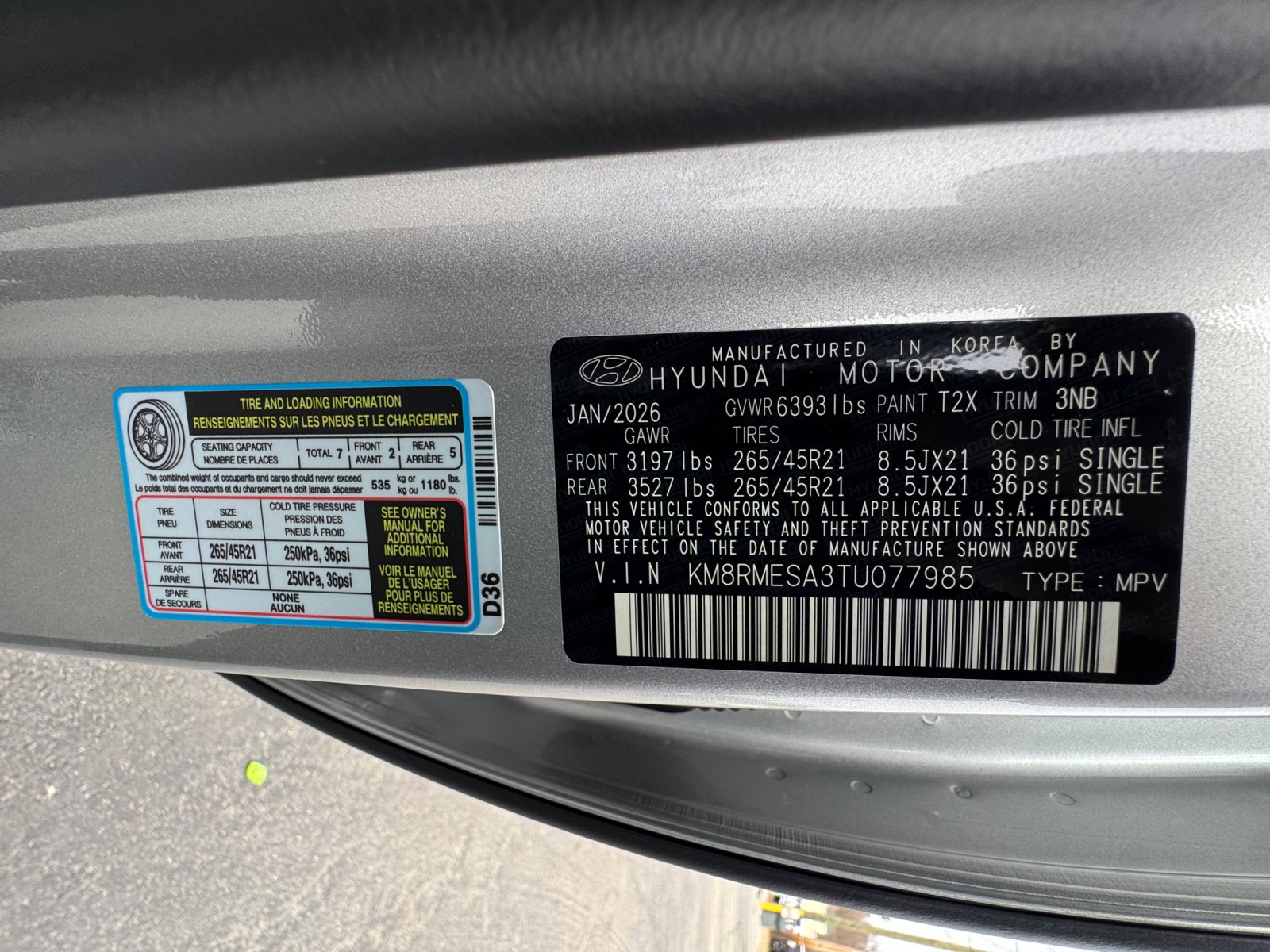 New 2026 Hyundai Palisade Calligraphy AWD/4WD image 34