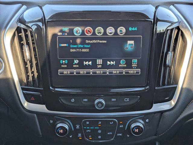 Used 2018 Chevrolet Traverse Premier w/ Driver Confidence II Package image 13
