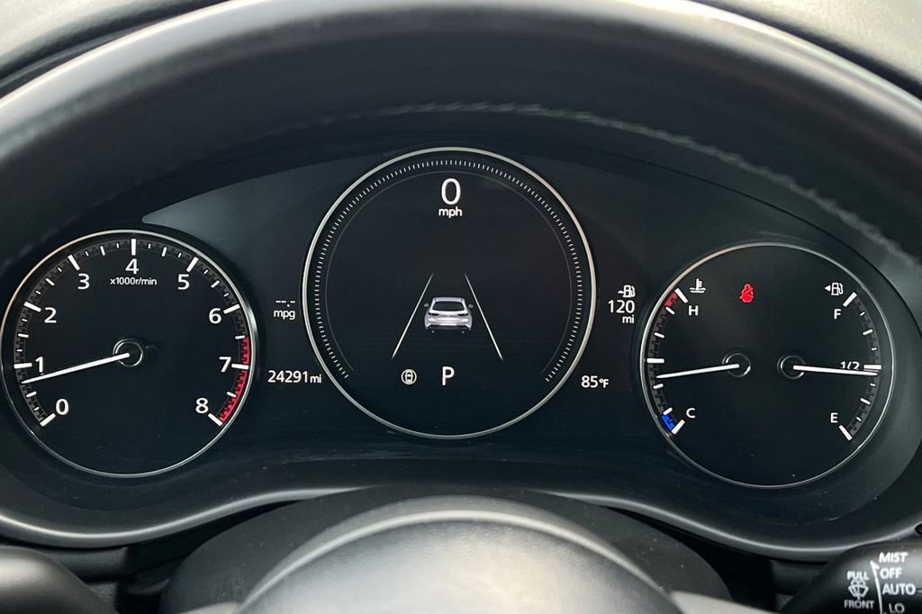 Certified 2023 MAZDA MAZDA3 s FWD image 27